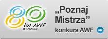Konkurs Awf
