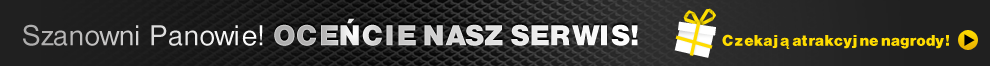 Wyraź swoją opinie
o naszym serwisie.