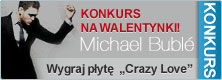 Konkurs na walentynki - wygraj płytę Crazy Love