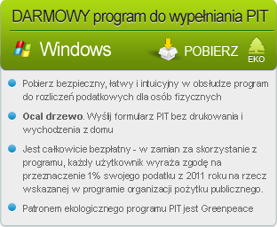 PIT-y 2011: pobierz
program.