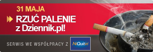Rzuć palenie
31 maja.