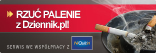 Rzuć
palenie z Dziennik.pl.