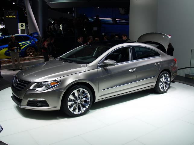 Nowy Volgswagen Passat CC