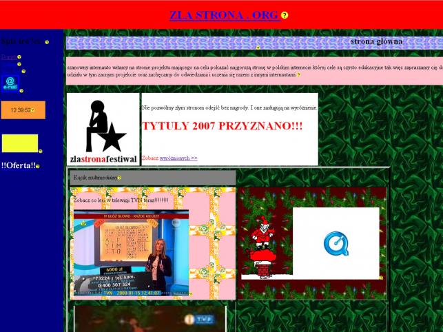 Zlastrona.org przyznała wyróżnienia najgorszym stronom polskiego internetu
