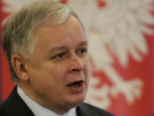 Lech Kaczyński żałuje, że stenogram z posiedzenia Rady Gabinetowej został ujawniony