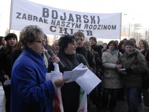 Żony górników z "Budryka" przyjęła Maria Kaczyńska