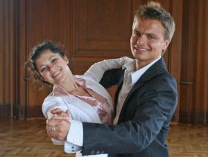 Kasia Cichopek i Marcin Hakiel lubią kręgle