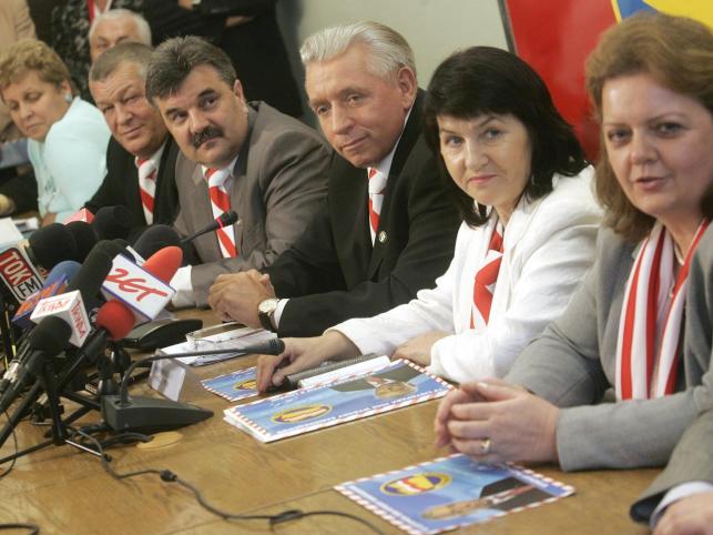 Byli posłowie Samoobrony mają w Sejmie milionowe długi