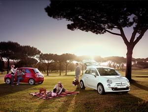 Fiat 500 autem nr 1 w Polsce