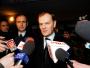 Premier Tusk na miejscu tragedii zapewnił, że rodziny ofiar zostaną otoczone opieką