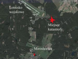 Miejsce katastrofy