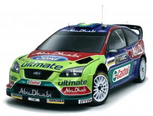 Ford Abu Dhabi World Rally Team WRC