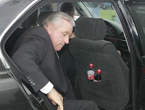 Andrzej Lepper służbowym samochodem wyjeździł rekordową liczbę kilometrów