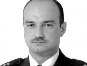 ppłk pilot Zdzisław Cieślik