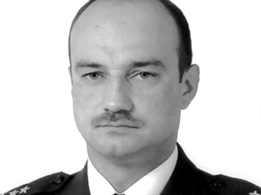 ppłk pilot Zdzisław Cieślik