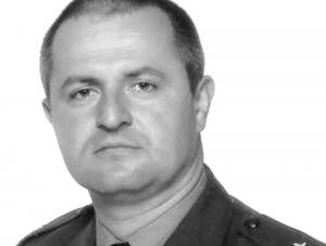 mjr pilot Grzegorz Jułga