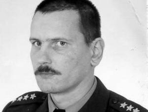 kpt. pilot Grzegorz Stepaniuk