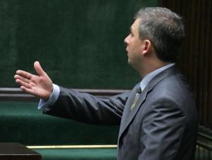 Grzegorz Napieralski skrytykowany przez marszałka Komorowskiego za swoje zachowanie w Sejmie