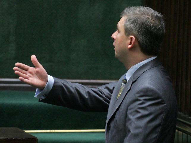 Grzegorz Napieralski skrytykowany przez marszałka Komorowskiego za swoje zachowanie w Sejmie