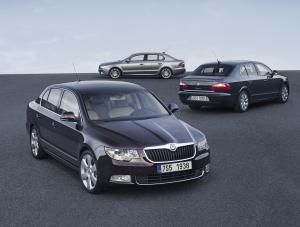 Oto skoda superb II generacji