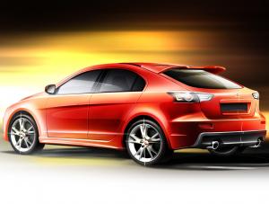 Mitsubishi lancer sportback