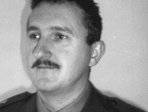 Pułkownik Dariusz Pawlak - jadna z ofiar katastrofy w Mirosławcu