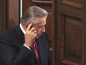 Telefony komórkowe Andrzeja Leppera były na podsłuchu CBA