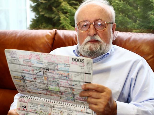 Penderecki: Nie muszę już z niczym walczyć