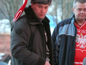 Olejniczak kibicował Małyszowi