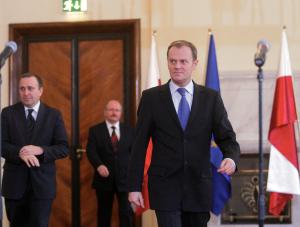 Tuks: Nie pozwolimy na zakłócenie prac rządu