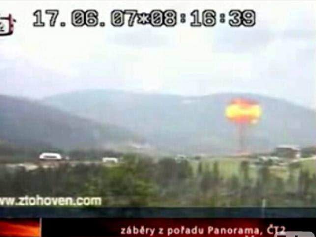 Czeska bomba atomowa w Karkonoszach