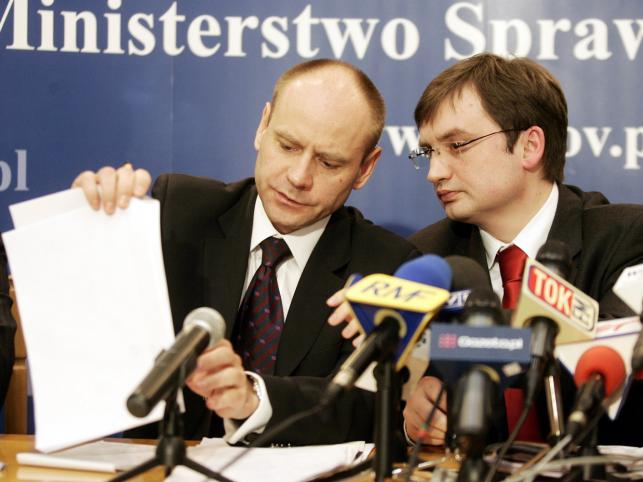 Ziobrze i Engelkingowi jednocześnie zepsuły się laptopy