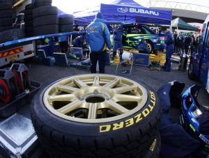 Pirelli zaprezentowało opony na rajdy WRC