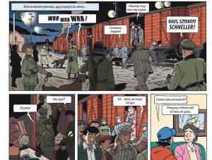 Fundacja Anny Frank wydała komiks o Holokauście