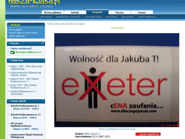 Społeczność internetowa wspiera Polaka skazanego za gwałt na Brytyjce