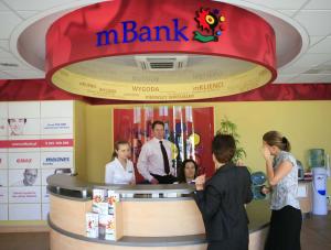 mBank rezygnuje z opłat za przelewy