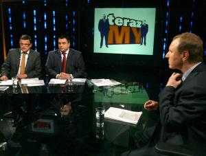Jacek Kurski w programie "Teraz MY" zaatakował telewizję TVN24