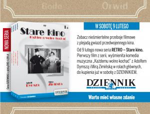 Zobacz z DZIENNIKIEM przeboje fimowe przedwojennego kina