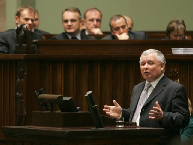 Kaczyński: W Polsce rządzi Partia Pieniądza