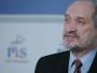 Antoni Macierewicz zaprzecza kopiowaniu akt kontrwywiadu wojskowego