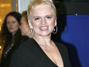 Katarzyna Figura to chyba najsłynniejsza gwiazda tegorocznej edycji