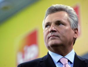Kwaśniewski wychwala zasługi Michnika