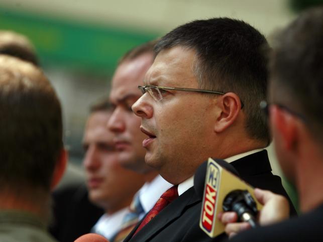Kaczmarek opowie o tajnych kontach lewicy