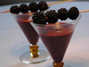 Sorbetowy drink św.Walentego