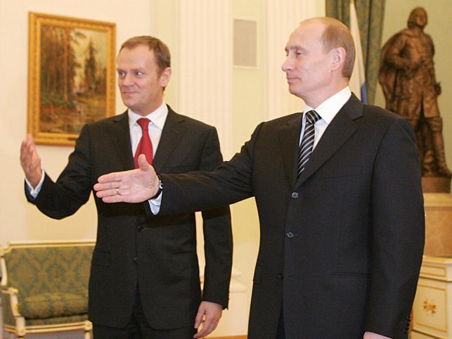O czym polski premier rozmawiał z prezydentem Rosji?