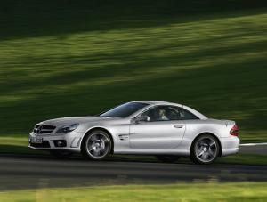 Piekielne mercedes SL 65 AMG
