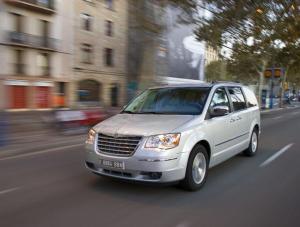 Chrysler grand voyager już w Polsce