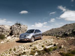 Koleos - nowa terenówka Renault