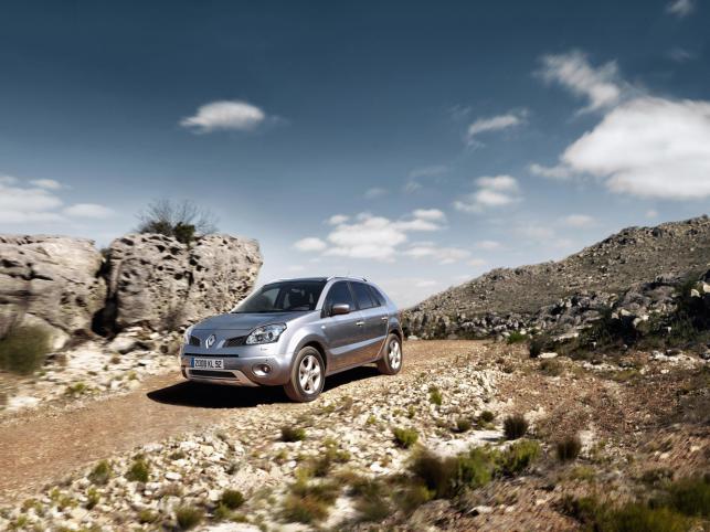 Koleos - nowa terenówka Renault