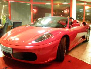 Ferrari F430 Spider F1